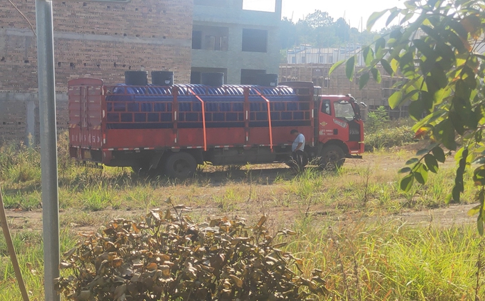 污水處理設備放在路邊，被車撞了抗壓夠不夠？